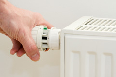 Steephill central heating installation costs