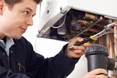 only use certified Steephill heating engineers for repair work
